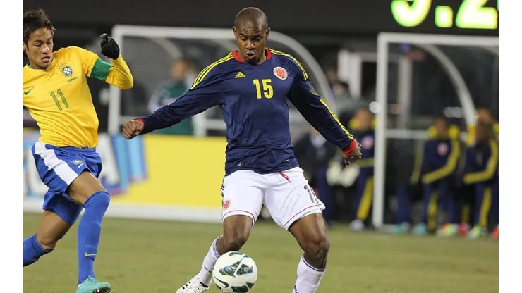 El exjugador de la Selección Colombia Edwin Valencia se comparó con Wilmar Barrios