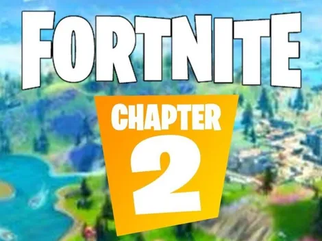 Filtrado el mapa de Fortnite "Capítulo 2" para la Temporada 11