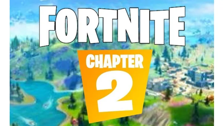Filtrado el mapa de Fortnite "Capítulo 2" para la Temporada 11