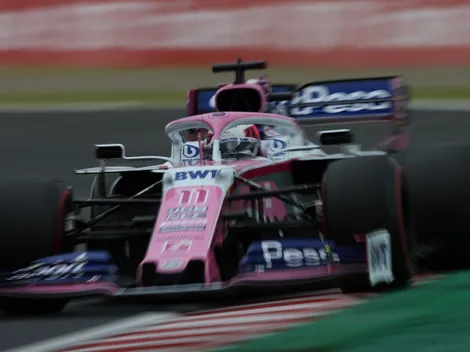 Sergio 'Checo' Pérez, octavo en la primera práctica del Gran Premio de Japón