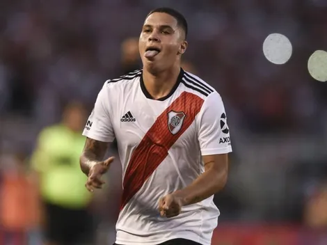 No podemos más: River presentó la vuelta de Quintero como si fuera Terminator