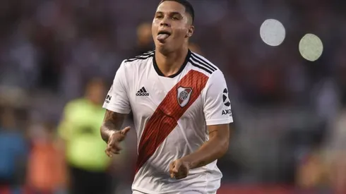 Juan Fernando Quintero en River.