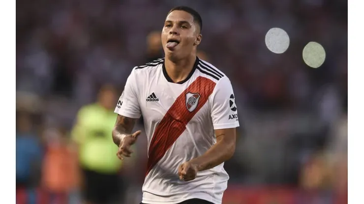 Juan Fernando Quintero en River.