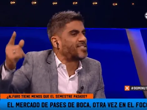 Bulos se acordó de Nández y tiró: "De Boca y River podes saltar al Real Madrid"