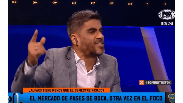 Bulos se acordó de Nández y tiró: "De Boca y River podes saltar al Real Madrid"