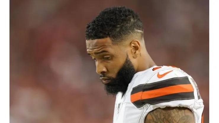 El nuevo berrinche de Odell Beckham Jr contra los Browns