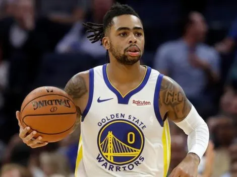 D'Angelo Russell reveló lo que más cambiará de su juego para llevar a los Warriors a lo más alto