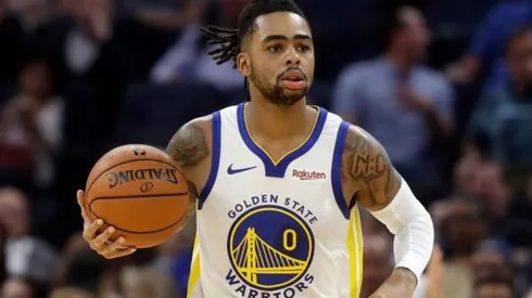 D'Angelo Russell reveló lo que más cambiará de su juego para llevar a los Warriors a lo más alto