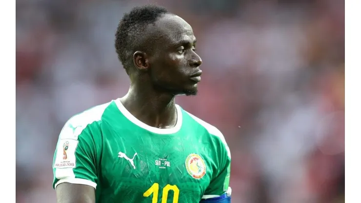 Sadio Mané, la gran figura de Senegal.
