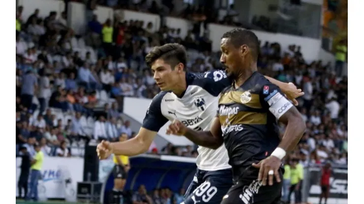Cafetaleros recibe a Rayados