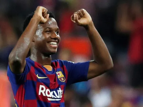 El DT de la selección española habló de la posibilidad de que Ansu Fati esté en la Euro 2020