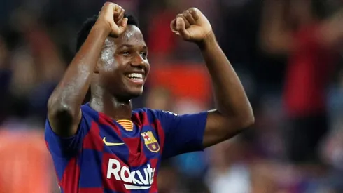 El DT de la selección española habló de la posibilidad de que Ansu Fati esté en la Euro 2020