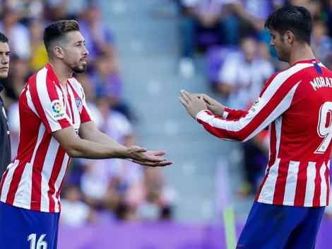 Simeone explicó por qué Herrera juega poco en el Atleti