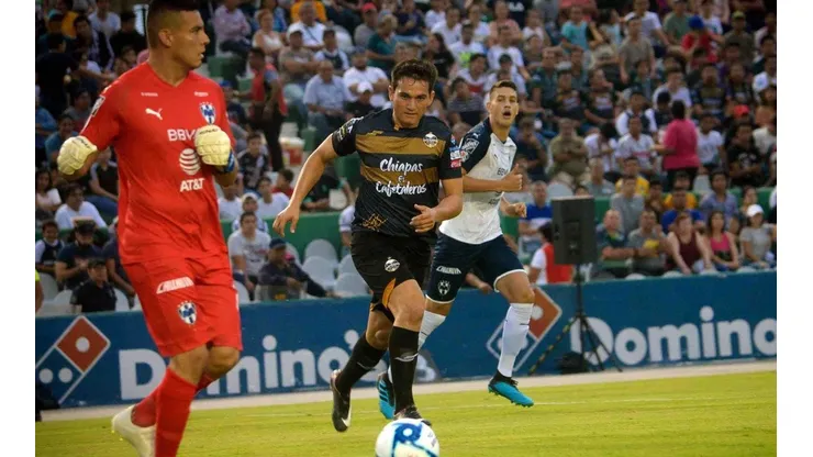 Cafetaleros vs. Rayados