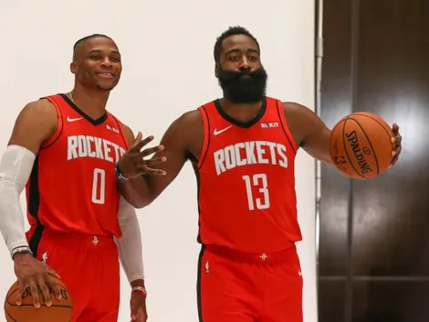 Mike D'Antoni reveló cómo utilizará a Harden y Westbrook para que puedan coexistir