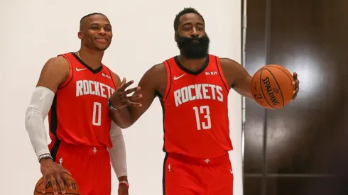 Mike D'Antoni reveló cómo utilizará a Harden y Westbrook para que puedan coexistir