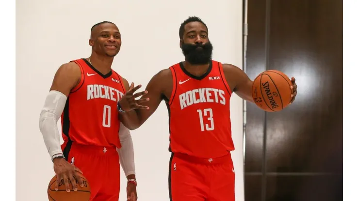 Mike D'Antoni reveló cómo utilizará a Harden y Westbrook para que puedan coexistir