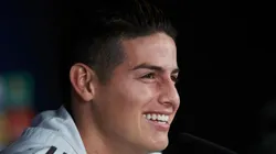 James una vez más no estuvo en el entrenamiento del Real Madrid