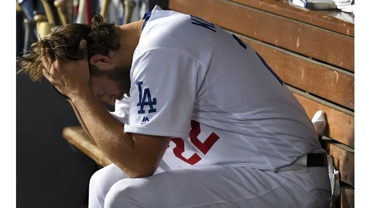 Nos hizo llorar: Clayton Kershaw habló sobre el fracaso de los Dodgers con las palabras más duras