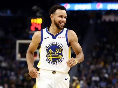 Stephen Curry se burló de la nueva polémica sobre la altura de los jugadores con una frase épica