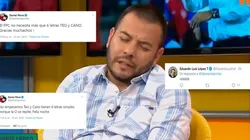 Trolleo monumental a Daniel Pérez en Twitter por intentar alabar a Teo y a Cano