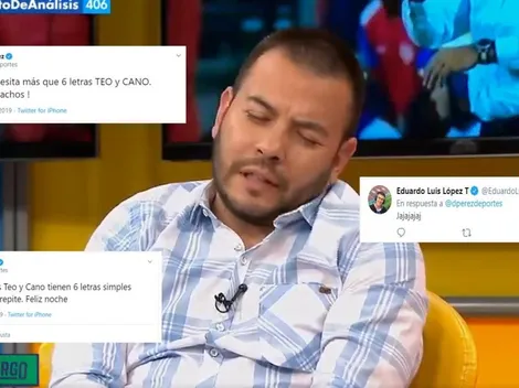 Trolleo monumental a Daniel Pérez en Twitter por intentar alabar a Teo y a Cano