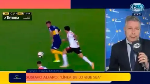 Fox Sports: Soldano jugaría en el lugar de Wanchope ante River