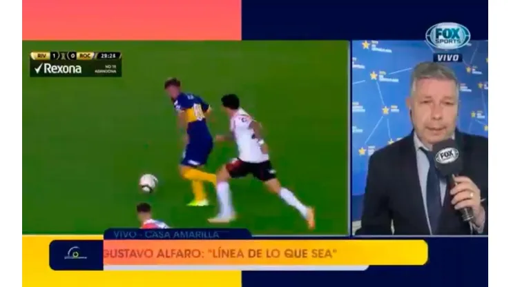 Fox Sports: Soldano jugaría en el lugar de Wanchope ante River