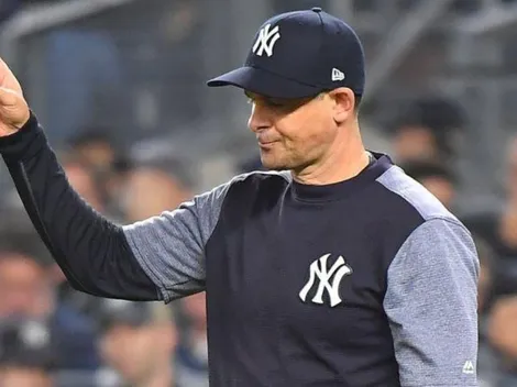 Aaron Boone reveló el detalle que será clave para que los Yankees avancen a la Serie Mundial