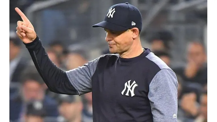 Aaron Boone reveló el detalle que será clave para que los Yankees avancen a la Serie Mundial