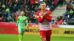 Erling Haland, el joven goleador noruego.