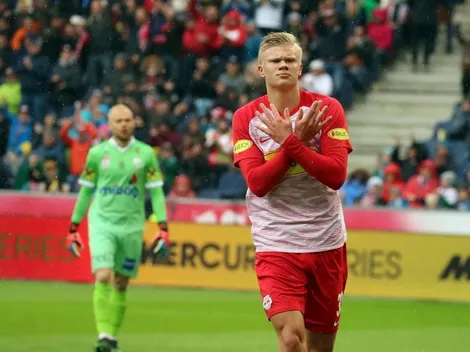 Real Madrid, a la carga por Haland, la joven estrella de Noruega