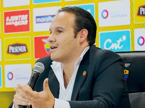 Francisco Egas confirma un nuevo amistoso de Ecuador para noviembre