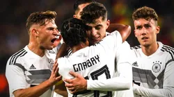 El Barcelona irá por un joven de la selección alemana que anotó en el empate ante Argentina