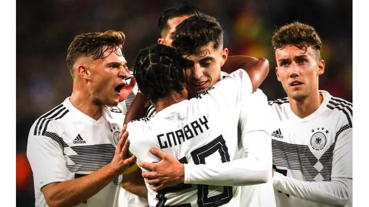 El Barcelona irá por un joven de la selección alemana que anotó en el empate ante Argentina