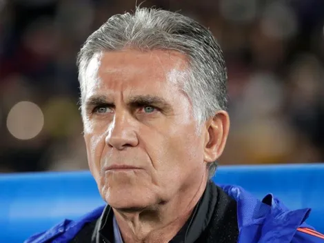 Carlos Queiroz: "Saber que Quintero está recuperado es una muy buena noticia"