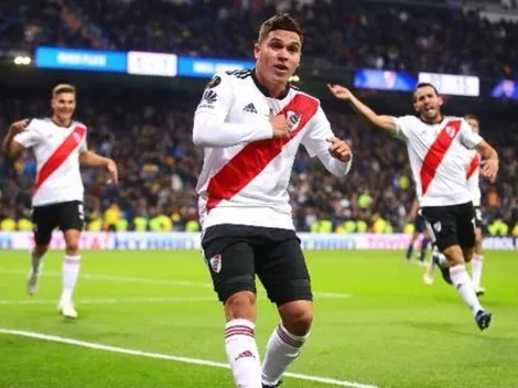 Juanfer Quintero y su histórico gol a Boca: "Me siento muy orgulloso"