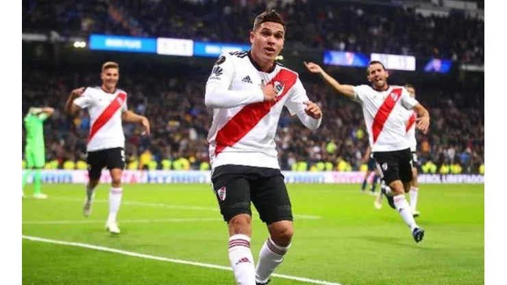 Juanfer Quintero y su histórico gol a Boca: "Me siento muy orgulloso"