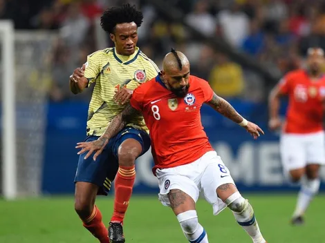 Qué canal transmite Colombia vs. Chile por un amistoso