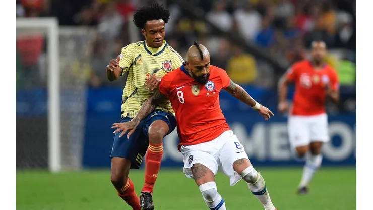 Qué canal transmite Colombia vs. Chile por un amistoso