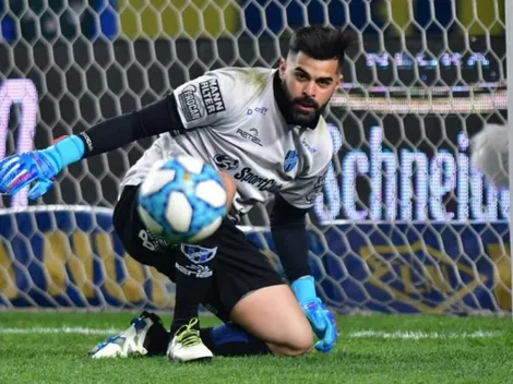 El arquero de Almagro no dudó: "River va a ser más difícil que Boca"