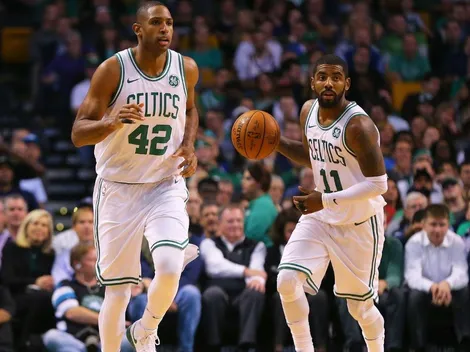 Al Horford le pegó un palazo a Kyrie Irving con una frase muy fuerte sobre su tiempo en Boston