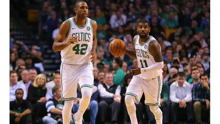 Al Horford le pegó un palazo a Kyrie Irving con una frase muy fuerte sobre su tiempo en Boston