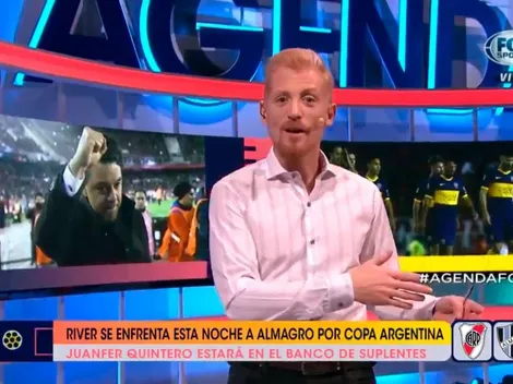 Liberman: "River tiene el plus que Boca dejó pasar con Almagro"