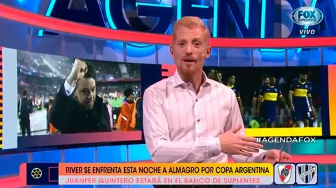 Liberman: "River tiene el plus que Boca dejó pasar con Almagro"