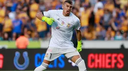 Guzmán extendió su contrato con Tigres