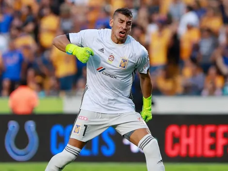 Guzmán extendió su contrato con Tigres