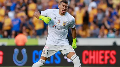 Guzmán extendió su contrato con Tigres