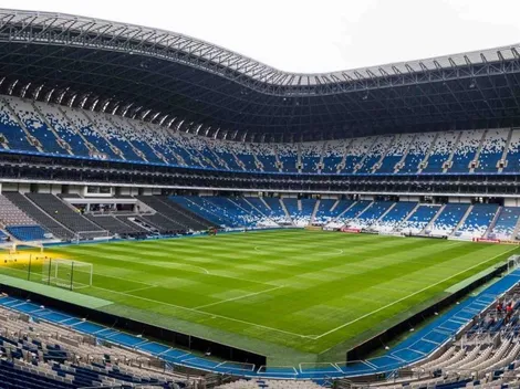 El Estadio BBVA Bancomer ya tiene nuevo césped