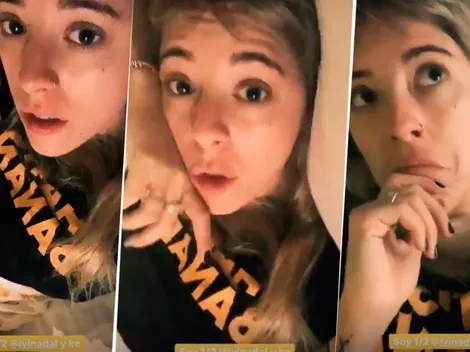 Nati Jota metió video en pijama para contar por qué es "media Ivana Nadal"